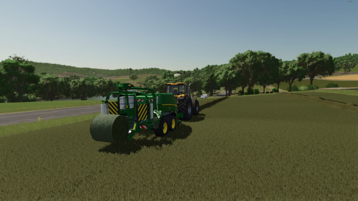 Switchable Bale Wrappers for Balers v 1.0.0.1