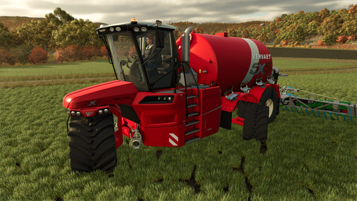 Vervaet Hydro Trike 5×5 v 1.0