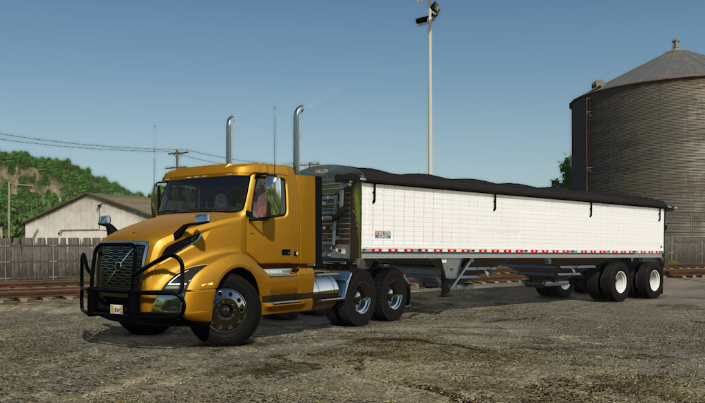 Wilson Pacesetter Spread Axle Trailer v 1.0