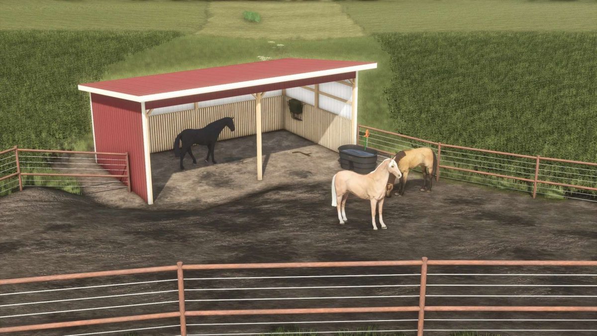 12 x 20 meters Horse Barn v 1.0