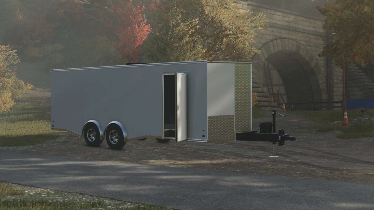 2 Axle Enclosed Trailer v 1.0