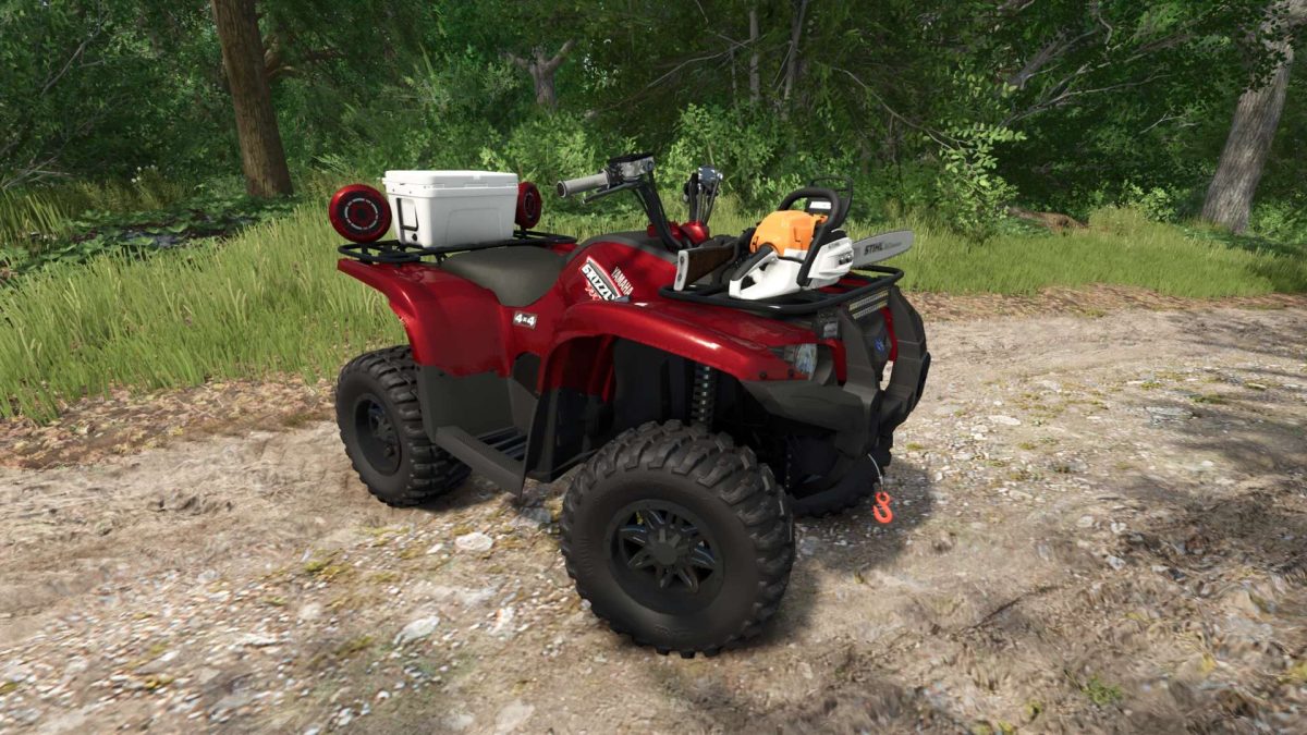 2009 Yamaha Grizzly 700 EPS v 1.0