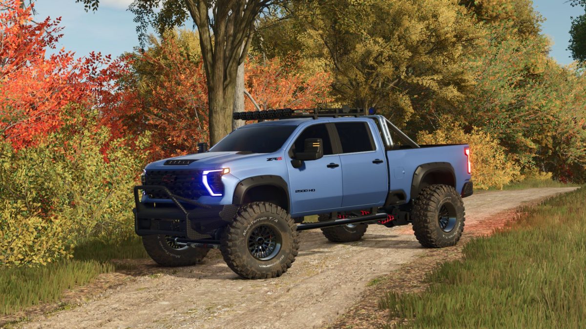 2024 Chevrolet Silverado 2500 Bison v 1.0