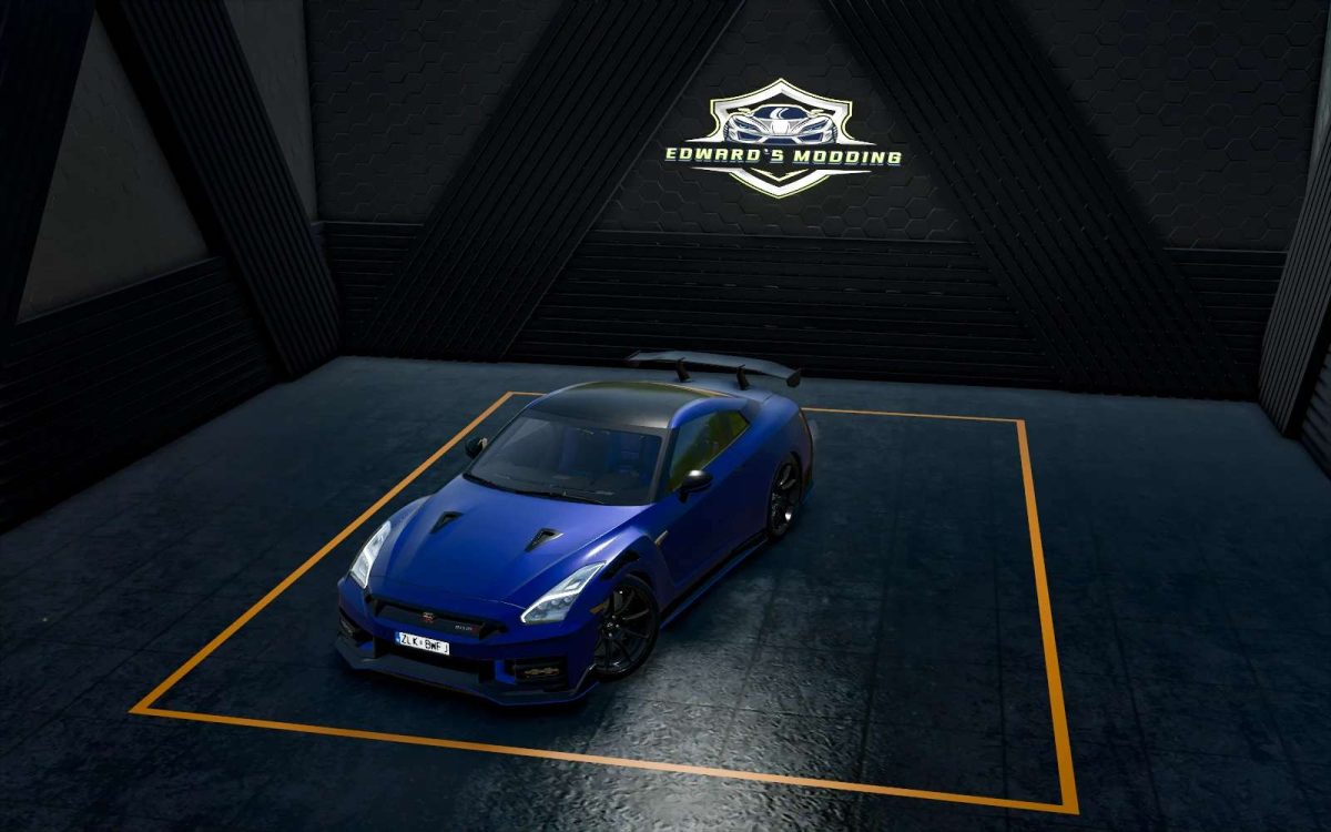 2024 Nissan GTR Nismo v 1.0