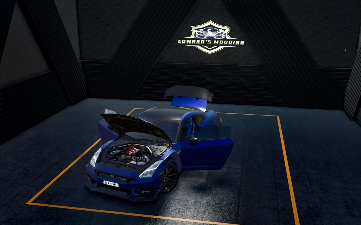 2024 Nissan GTR Nismo v 1.0