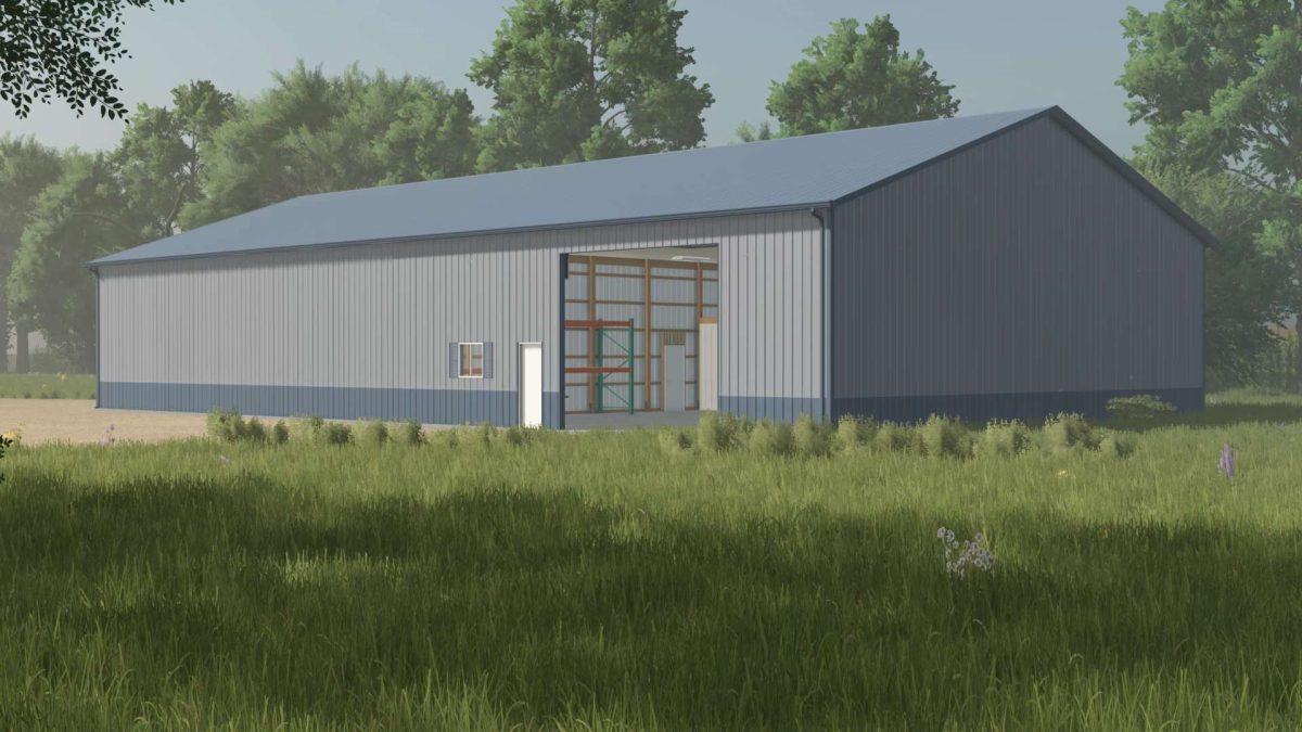 54 x 104 meters Shed/Shop v 1.0