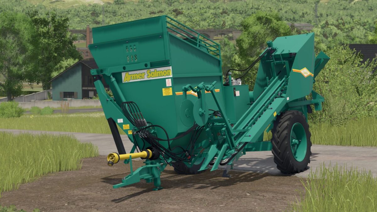 Armer Salmon Cheetah Beet Harvester v 1.0