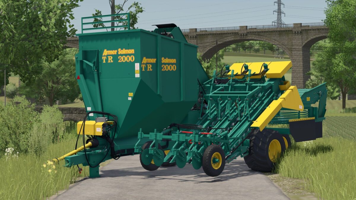 Armer Salmon TR 2000 Beet Harvester v 1.0