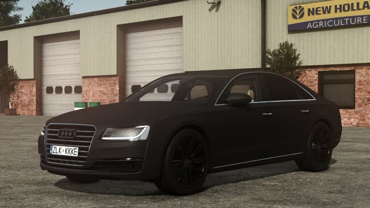 Audi A8 v 1.0