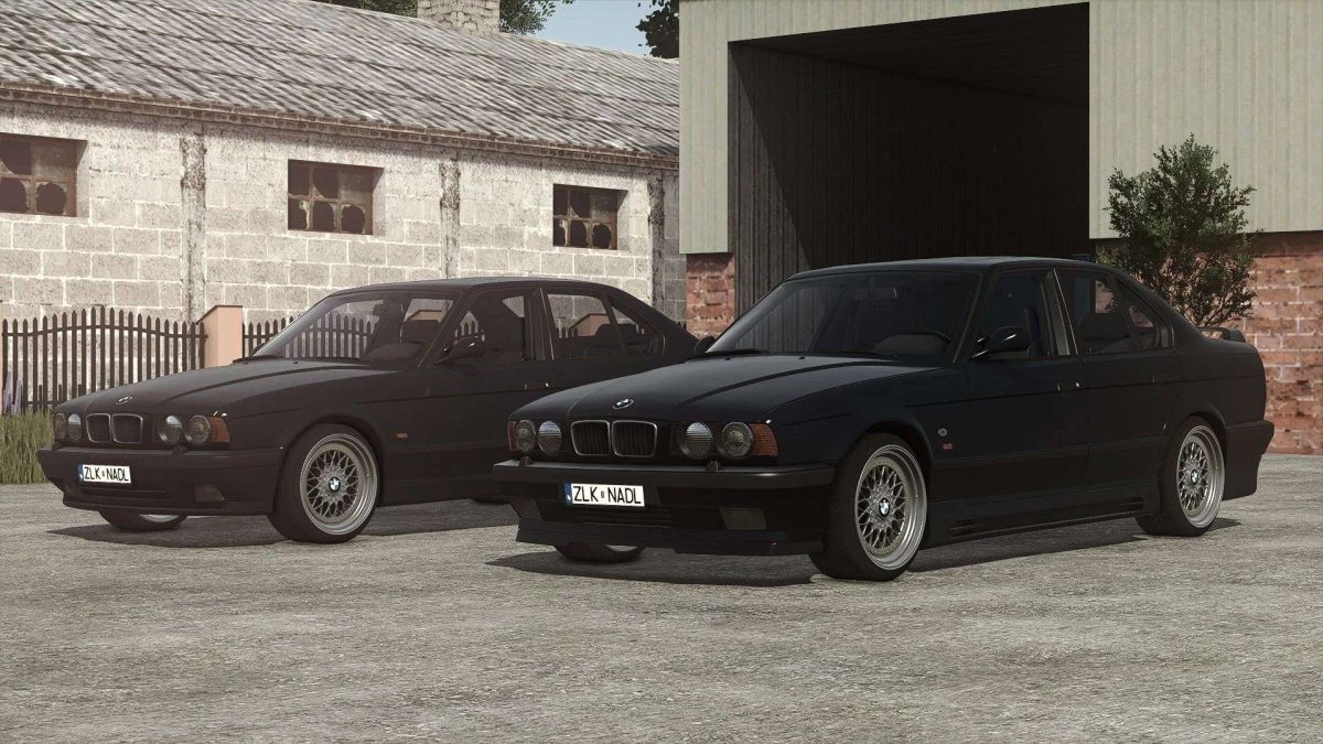 BMW E34 v 1.0