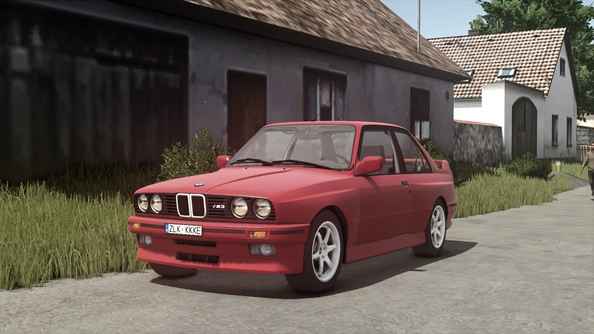 BMW M3 E30 Coupe v 1.0.0.1