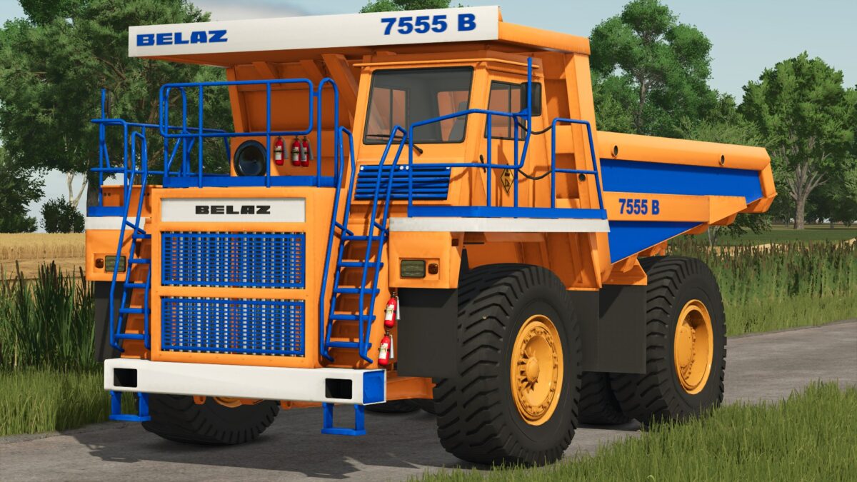 Belaz 7555 Mining Truck v 1.0