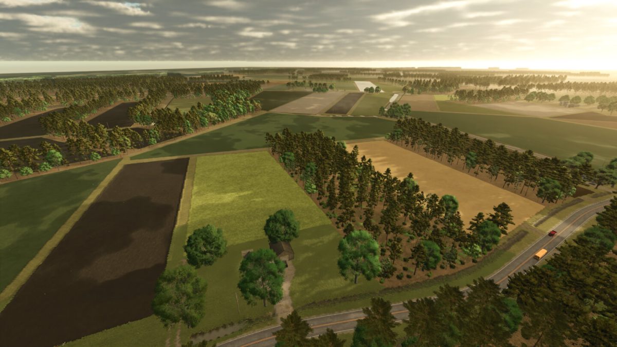 Beulahland Farms Map v 1.0