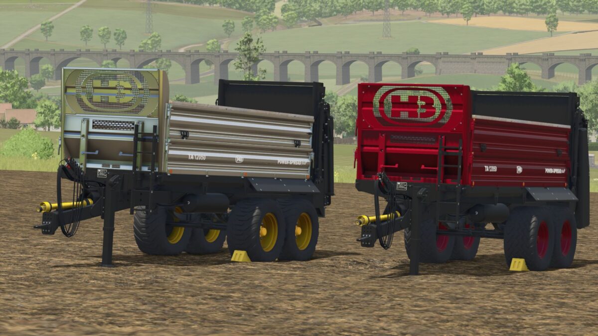Brantner TA 12050 Manure Spreader v 1.0