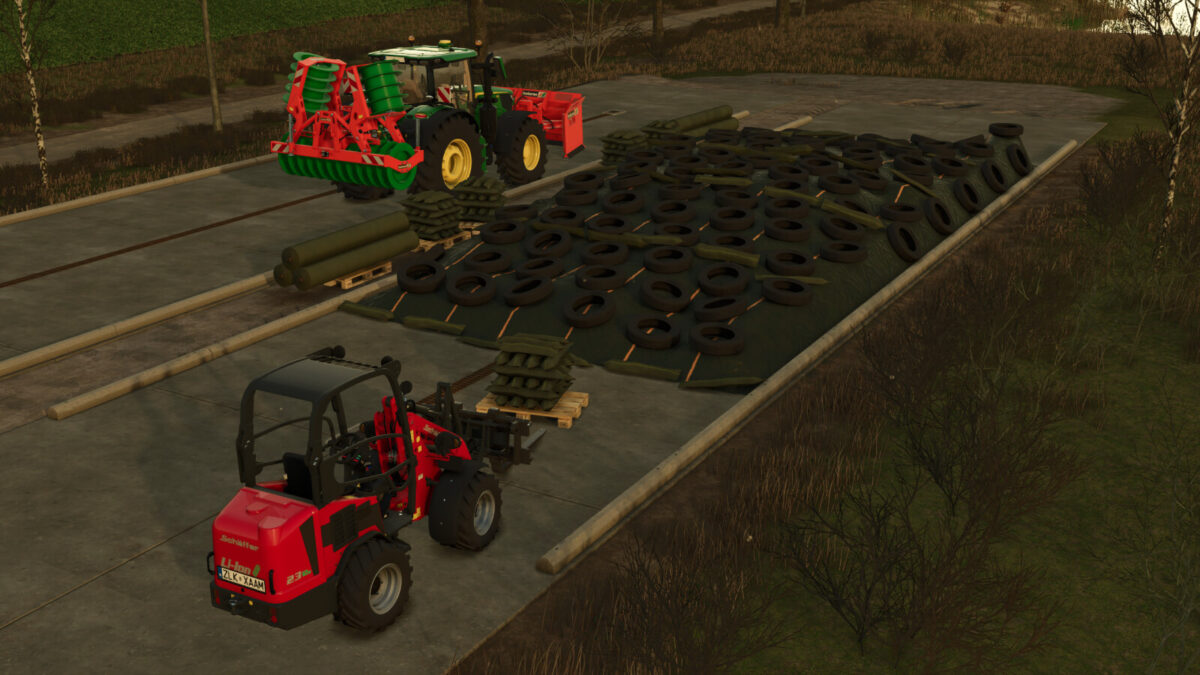 Bunker Silo Pack v 1.0