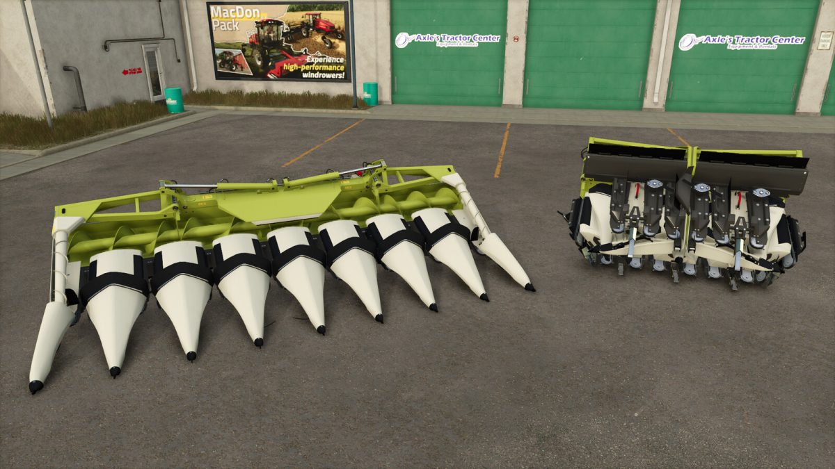 Claas Corio 875 FC v 1.0
