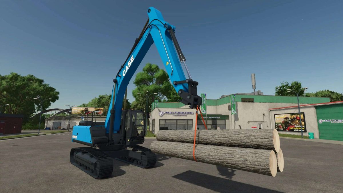 Case CX350D Pack v 1.0