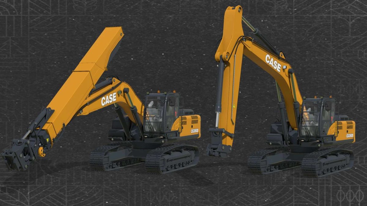 Case CX350D Pack v 1.0