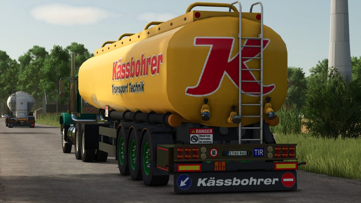 Chevrolet Bison Truck & Kassbohrer Trailers v 1.0