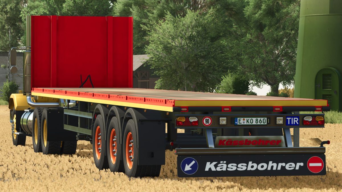 Chevrolet Bison Truck & Kassbohrer Trailers v 1.0