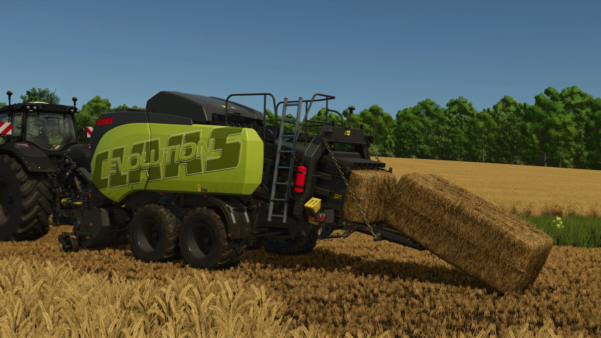 Claas Quadrant 5300 FC Evolution v 1.0