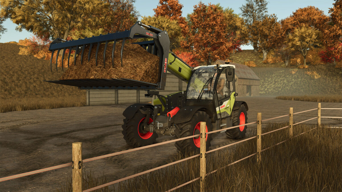 Claas Scorpion 1033 v 1.0