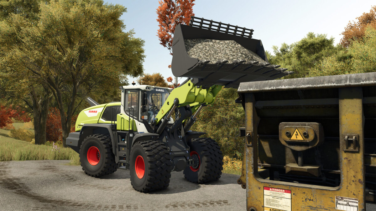 Claas Torion 1914 v 1.0