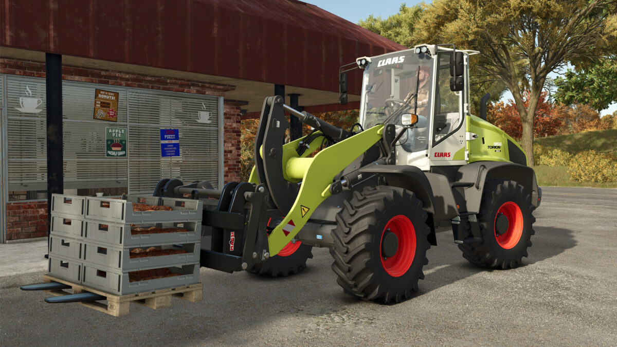 Claas Torion 956 Sinus v 1.0