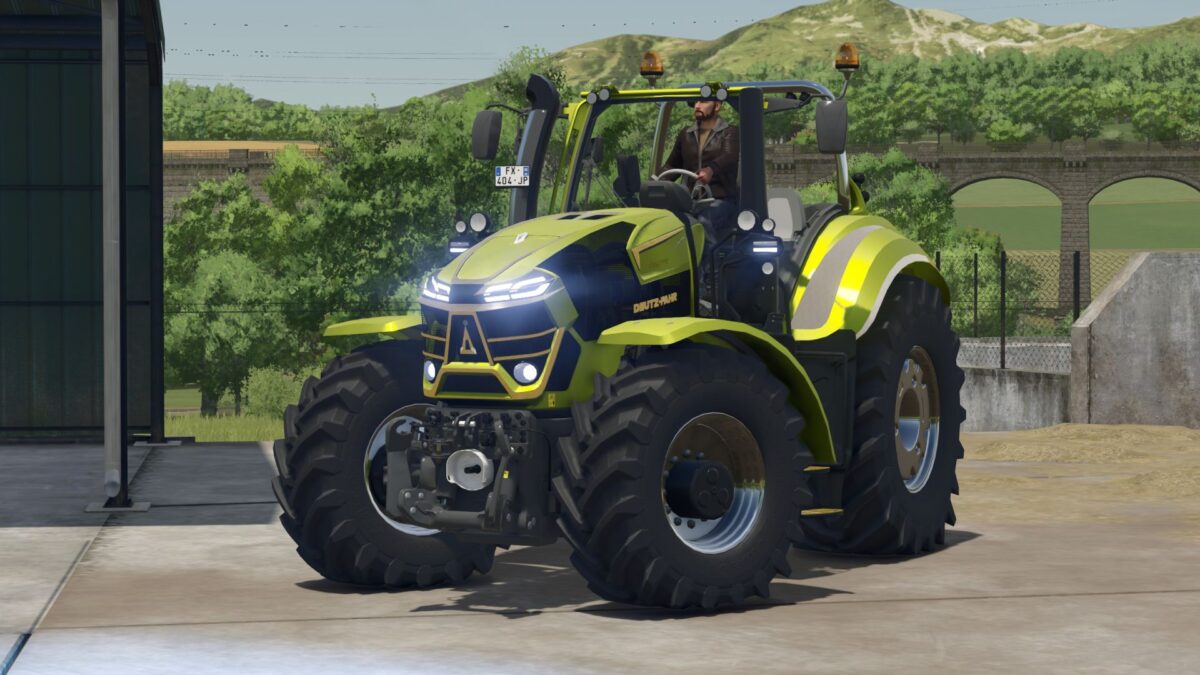 Deutz Fahr 9S Cabrio Pack v 1.0