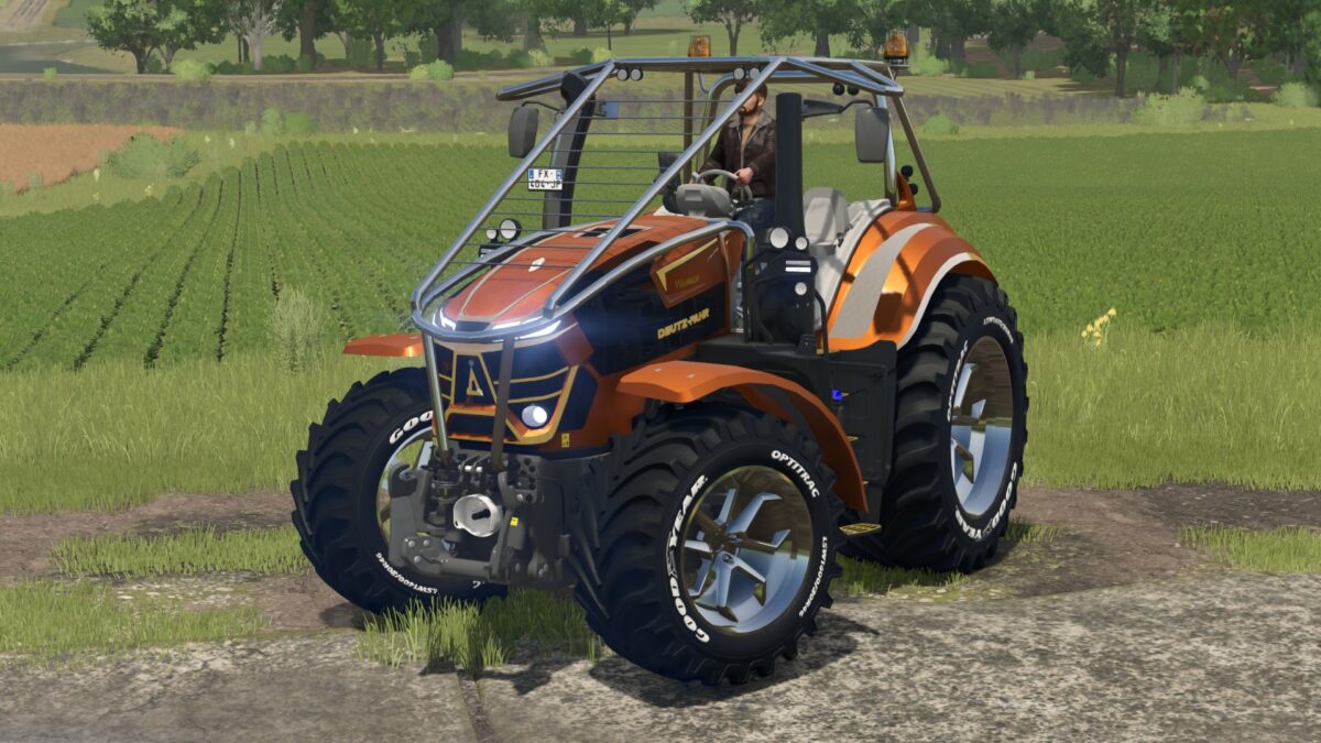 Deutz Fahr 9S Cabrio Pack v 1.0