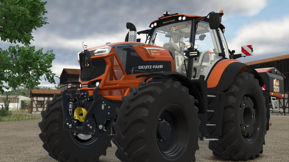 Deutz Fahr Series 8 TTV Hirschfeld Edition v 1.0