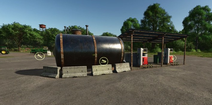 Diesel Tank v 1.0