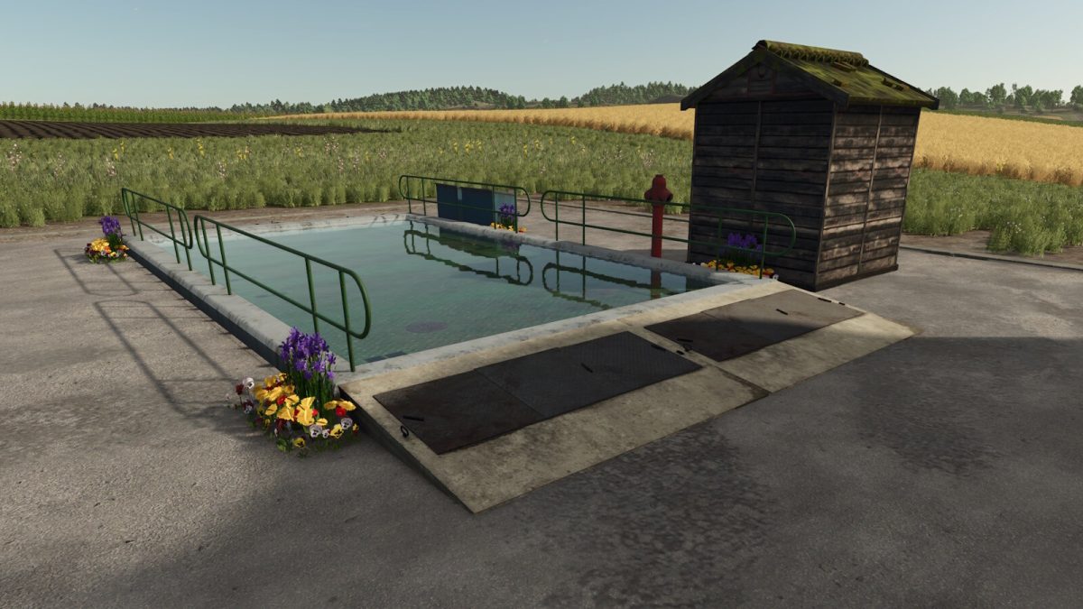 Disinfection Tank v 1.0