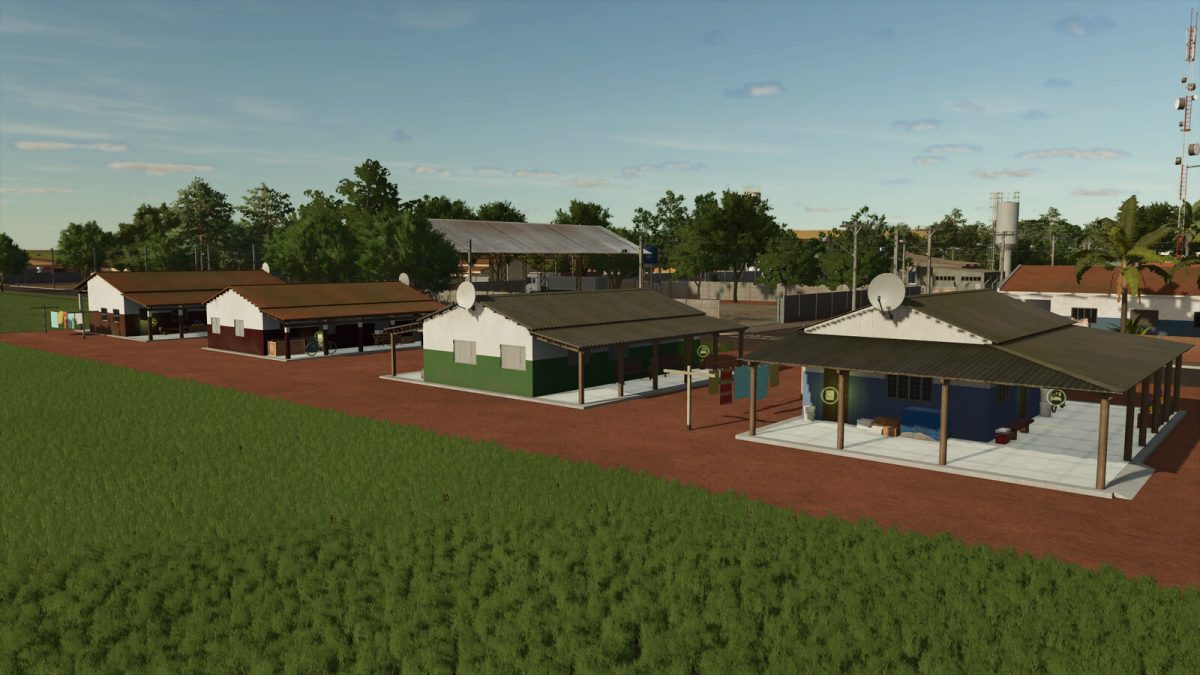 ESC Houses Pack v 1.0