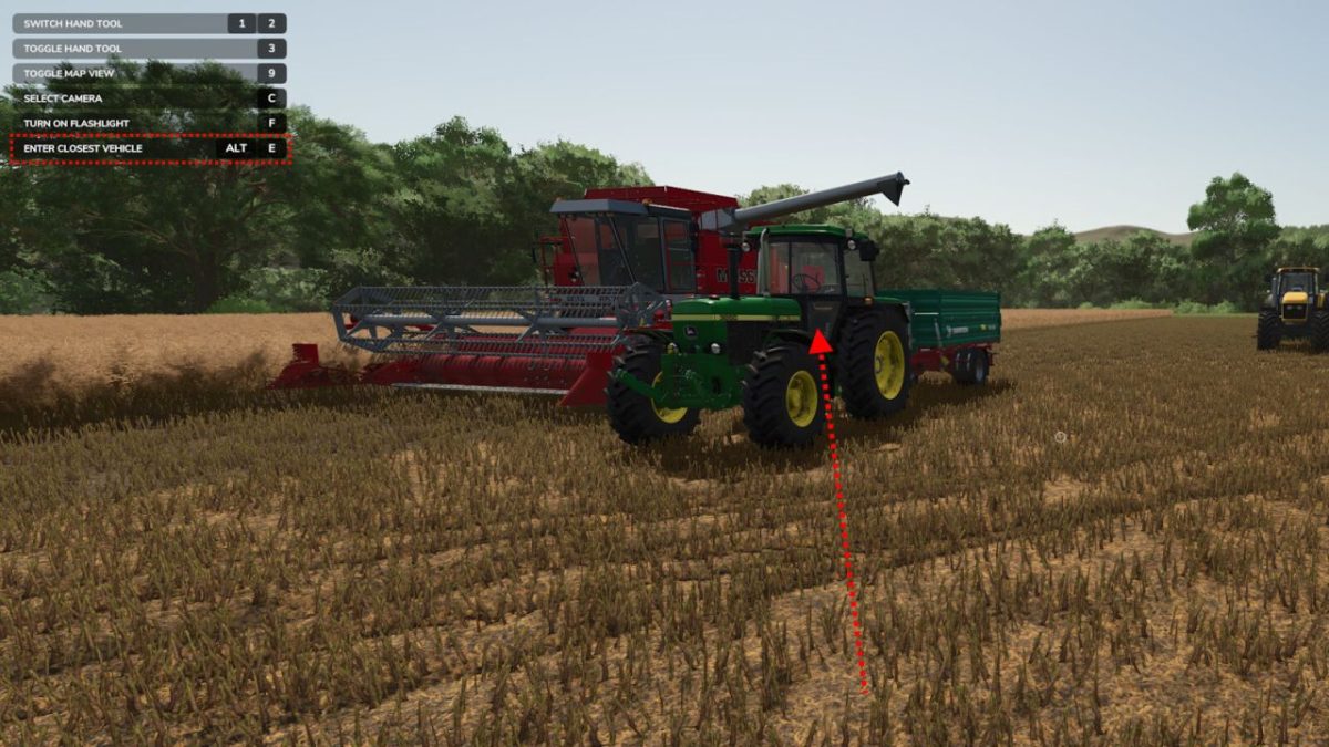 Enter Closest Vehicle v 1.0