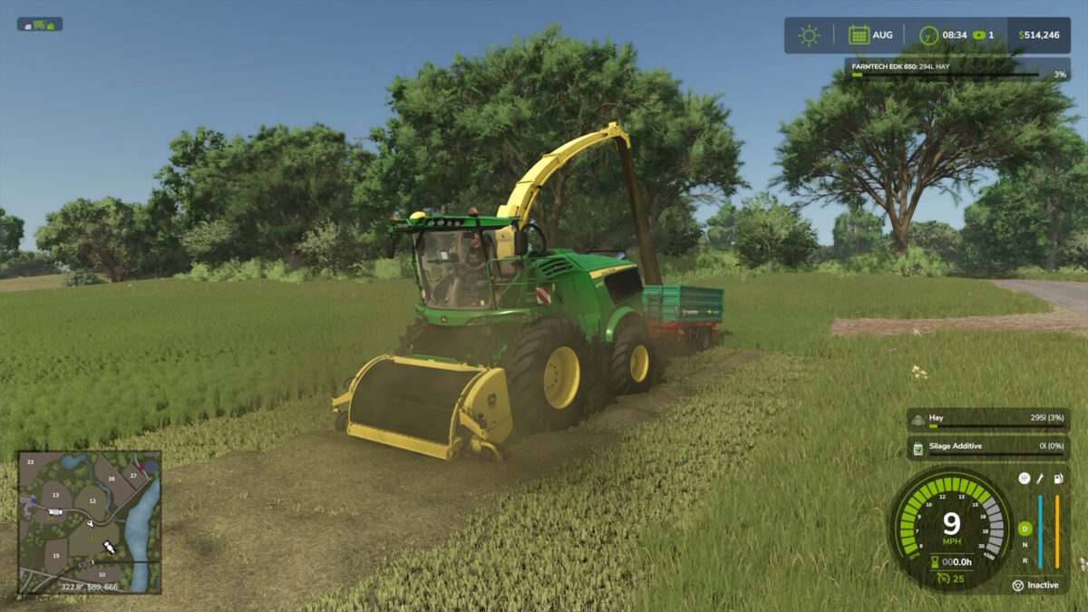 Extended Forage Harvester Pickup v 1.0