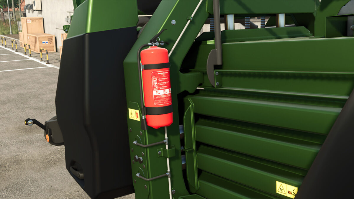 Extinguisher (Prefab) v 1.0