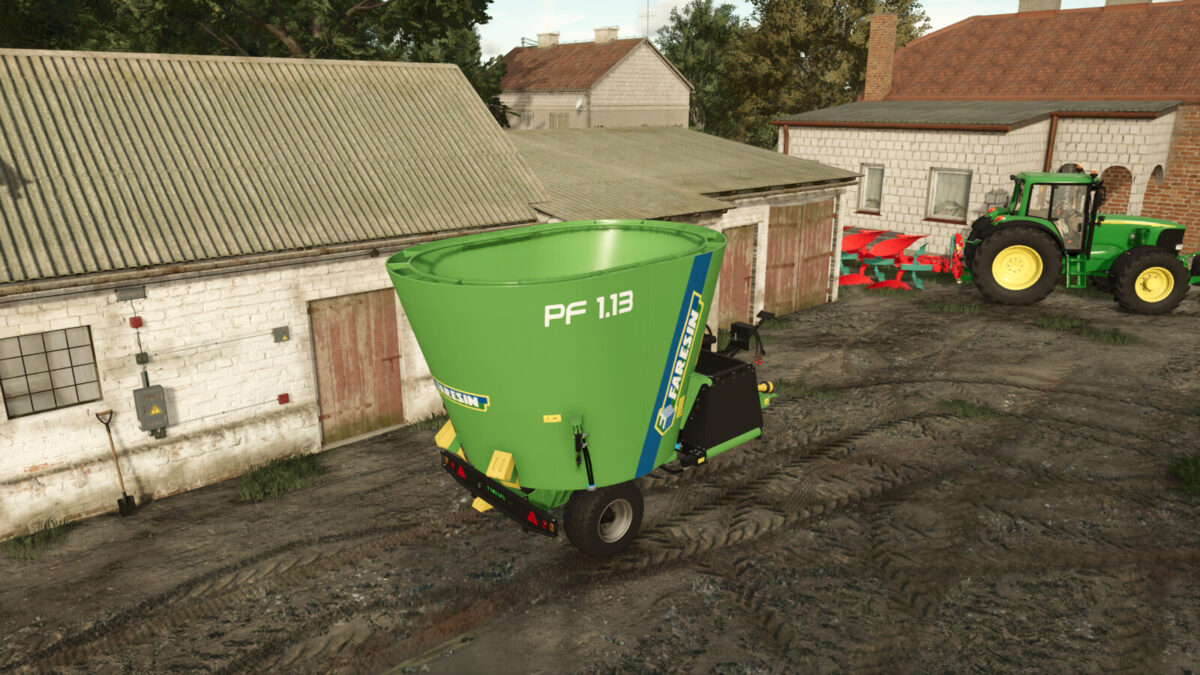 Faresin PF1.13 Forage Mixer v 1.0