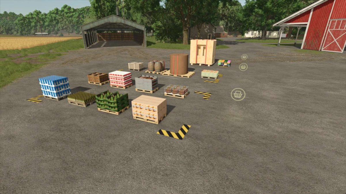 Farm Pallet Shop v 1.0