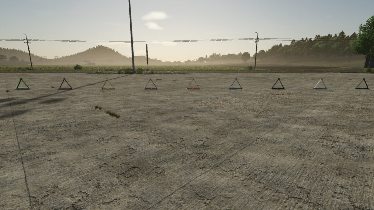 Farm Rail Triangle v 1.0