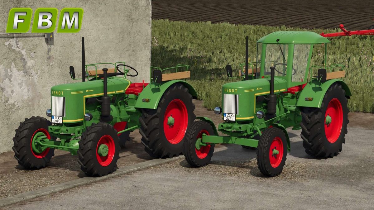 Fendt Dieselross F40 v 1.0.1.0