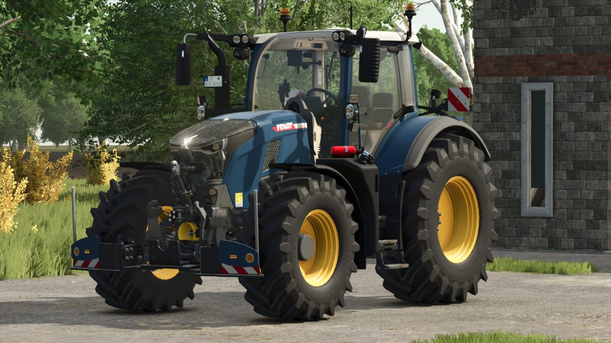 Fendt Vario 700 Series with Agribumper Options v 1.0.7.4