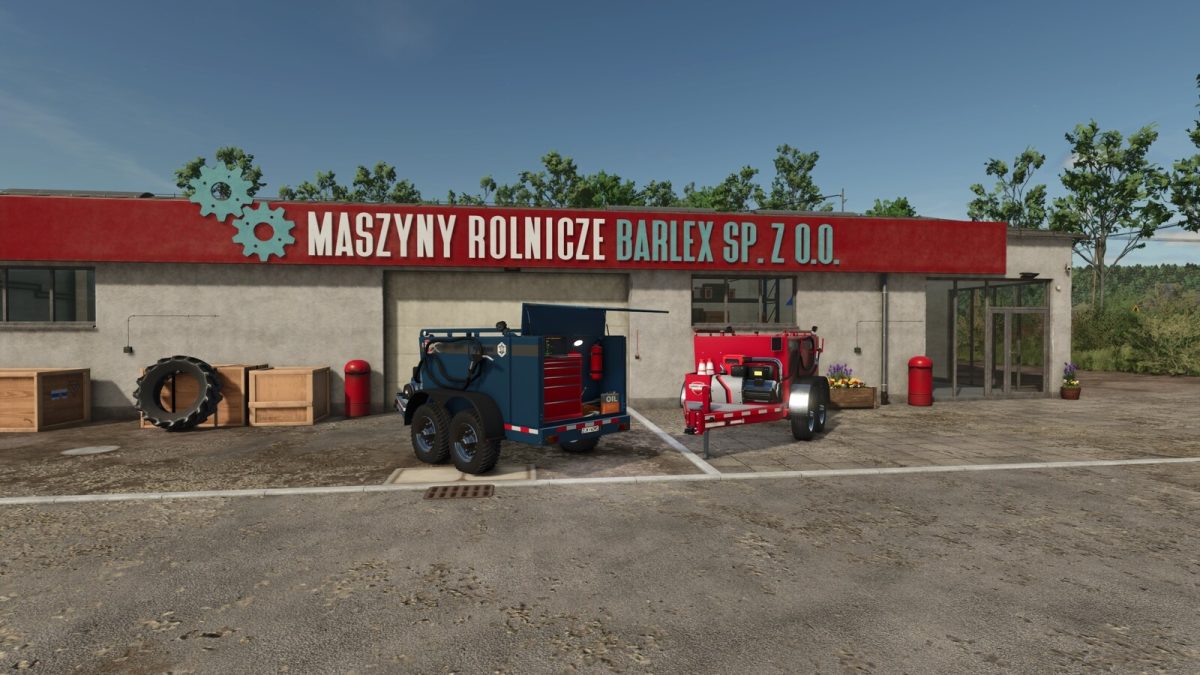 Field Service Trailer v 1.0.1.0