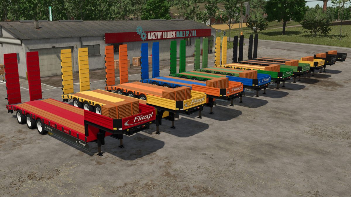 Fliegl SDS350J v 1.0