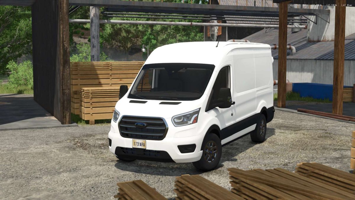 Ford Transit MK8 v 1.1