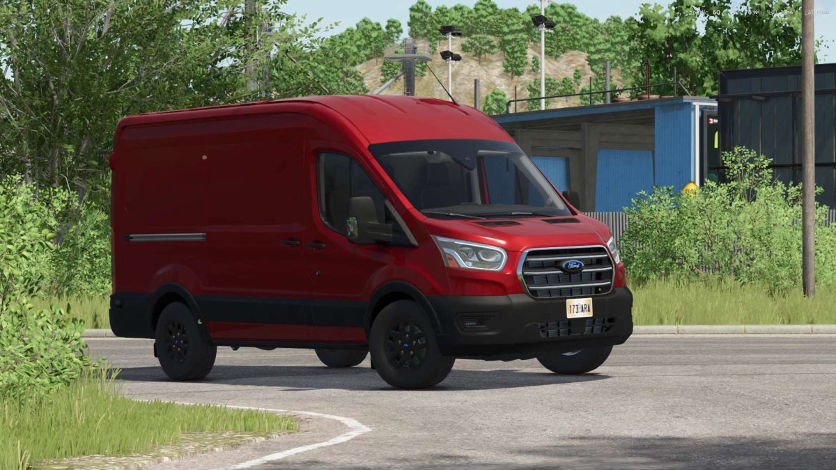 Ford Transit MK8 v 1.1