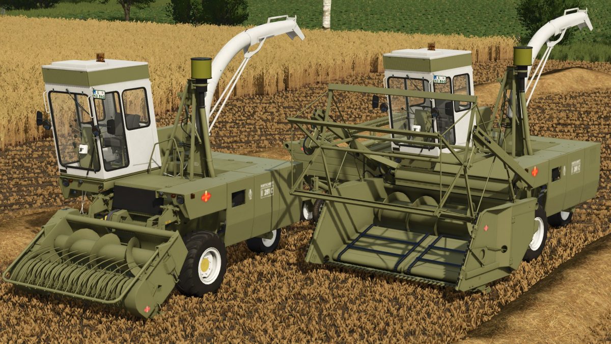 Fortschritt E 281 Forage Harvester v 1.0