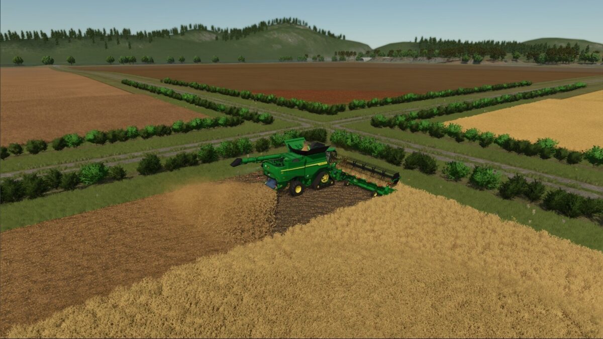 Four Fields Map v 1.0