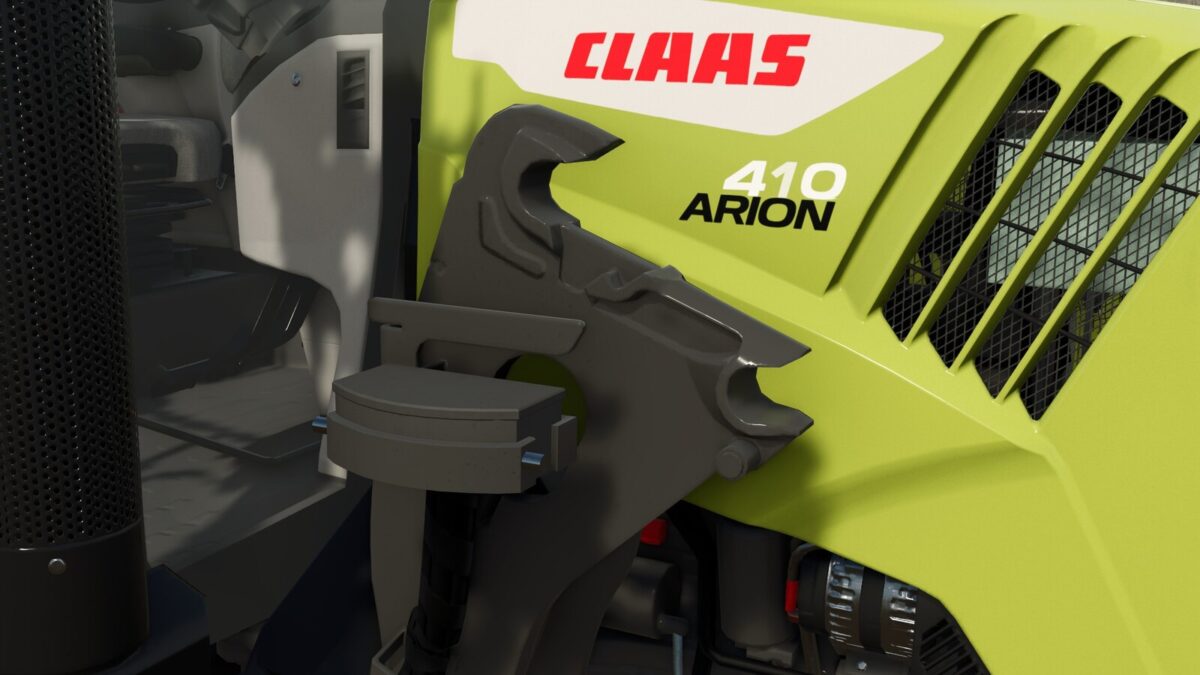 Frontloader Console MX/Claas (Prefab) v 1.0
