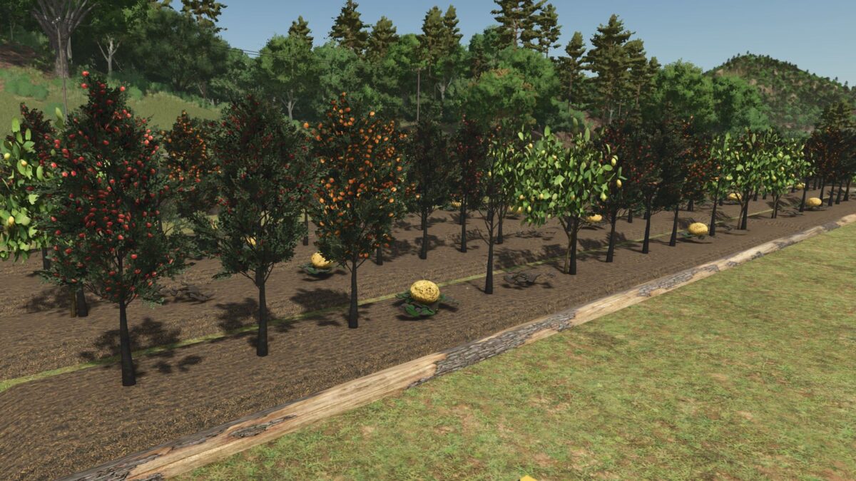 Fruit Orchards v 1.0